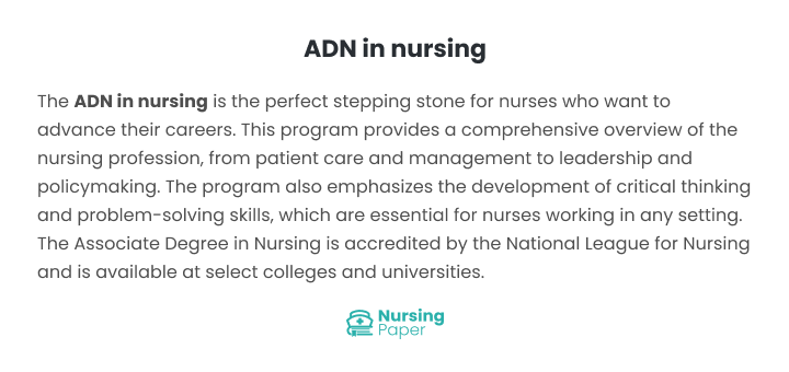 adn nursing adn nursing