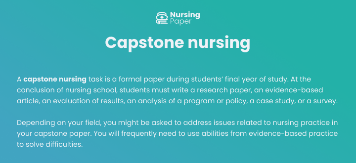 what is a capstone