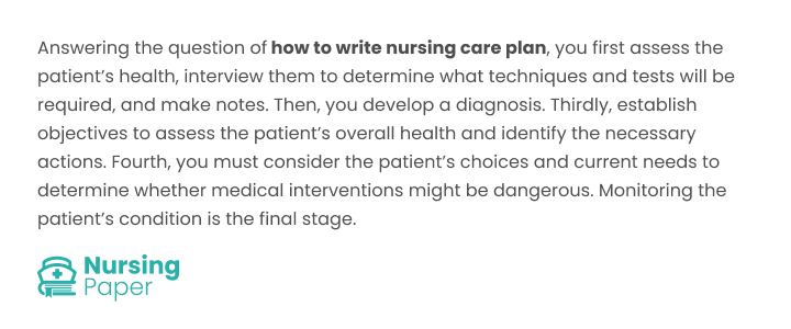 how to write a nursing care plan how to write a nursing care plan
