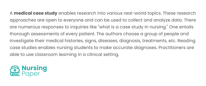 medical case study medical case study