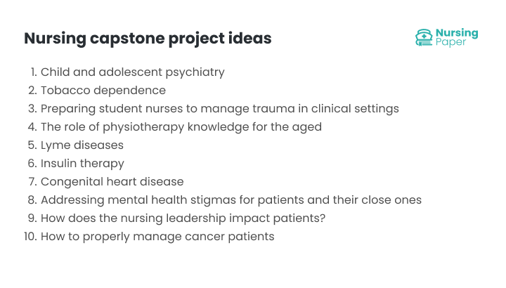 nursing capstone project ideas nursing capstone project ideas