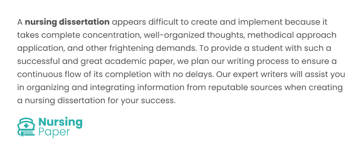 nursing dissertation help nursing dissertation help