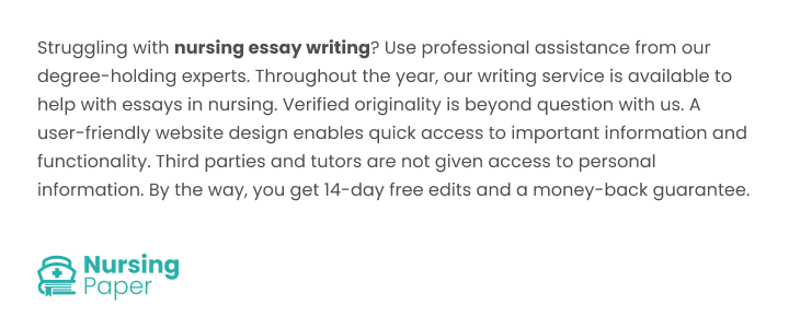 personal nursing essay writing