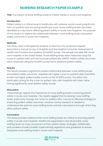 research paper example