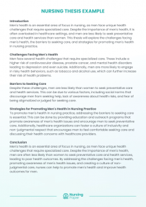 nursing thesis nursing thesis