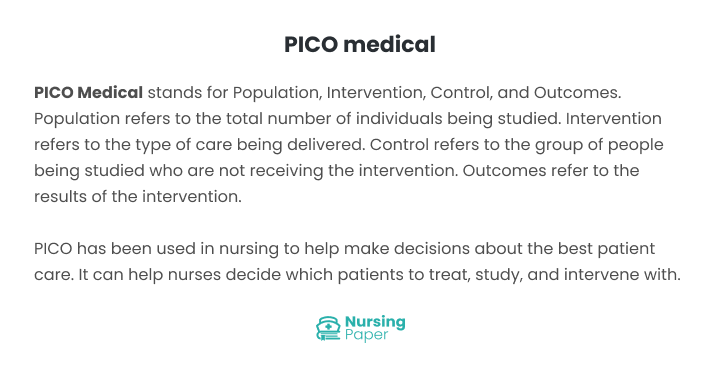 pico medical pico medical