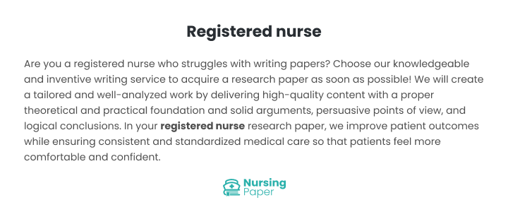 registered nurse registered nurse