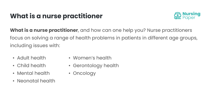 what is a nurse practitioner what is a nurse practitioner