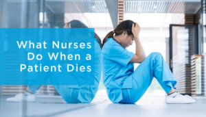 Coping with the death of a patient as a nurse