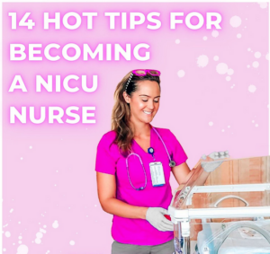 How to become a NICU nurse