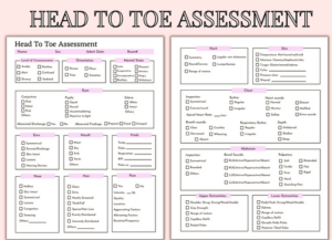 How to Conduct a Head to Toe Assessment