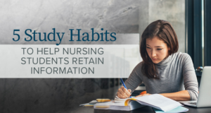 Study Habits in Nursing School