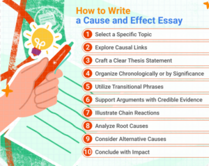 Writing a Cause and Effect Essay