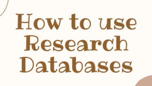 Nursing Research Database