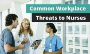 common workplace threats to nurses