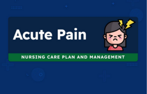 Acute Pain nursing