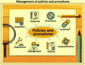 Managing policies and procedures