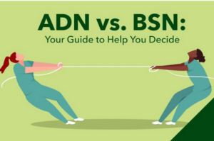 RN Diploma vs. ADN vs. BSN Degree difference