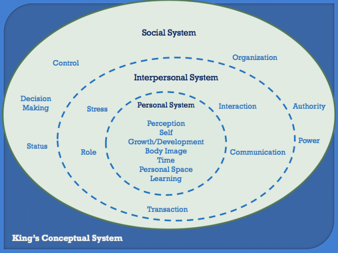 king's conceptual model