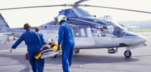 Flight Nurses at work