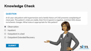 Nursing Knowledge Check test