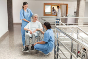 Adult-Gerontology/ geriatric Nurse Practitioners at work