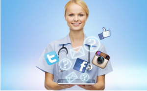 Nurses use of social media