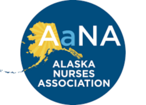 Alaska nurses association log