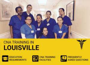 Certified Nursing Assistants (CNAs) training in Louisville, Kentucky