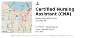 Certified Nursing Assistant (CNA) in Louisville, Kentucky