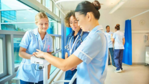 California LVN Nurses at work