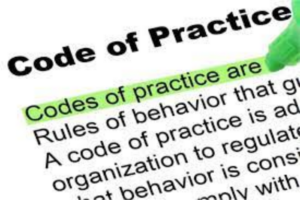 Codes of Practice definition