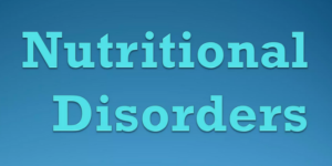 Common Nutritional Deficiency for Nursing Students