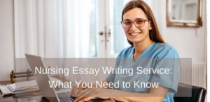 Nursing Essays Services