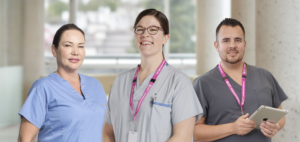 Famous Indigenous Nurses at work