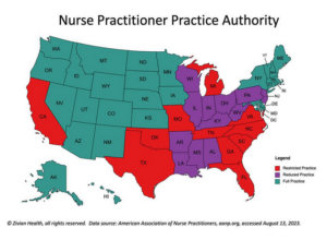 Nurse Practitioner Practice Authority: A State-by-State Guide