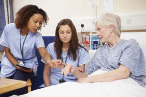 Nurse Residents at work