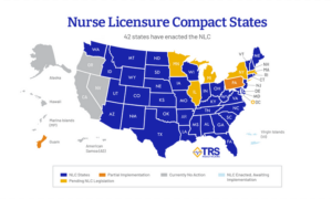 Nursing Compact States and (NLC) Agreement