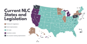 Nursing Compact States