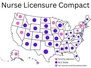 Nursing Compact States 2023 - Nursing Licensure Compact (NLC) Agreement