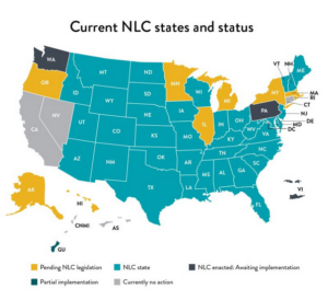 Nursing Compact States 2024 - Nursing Licensure Compact (NLC) Agreement