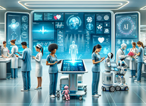 Artificial intelligence in nursing and healthcare