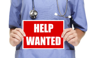 Nursing Shortage Help wanted